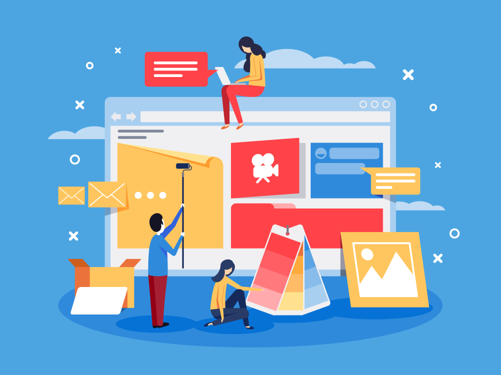 Maintenance & refonte site web